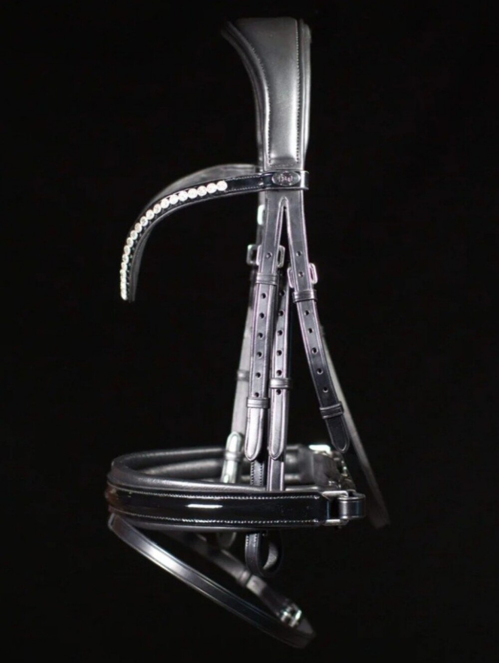 Solo Summit Snaffle Bridle